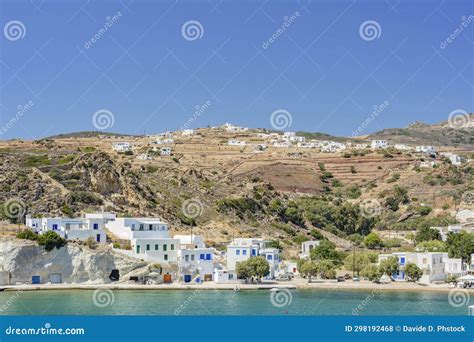 Kimolos island, Greece stock photo. Image of south, mediterranean ...