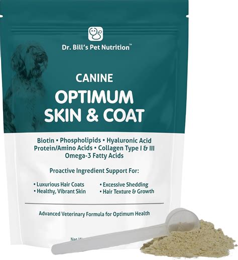 Dr. Bill's Canine Optimum Skin & Coat – Reduces Sri Lanka | Ubuy