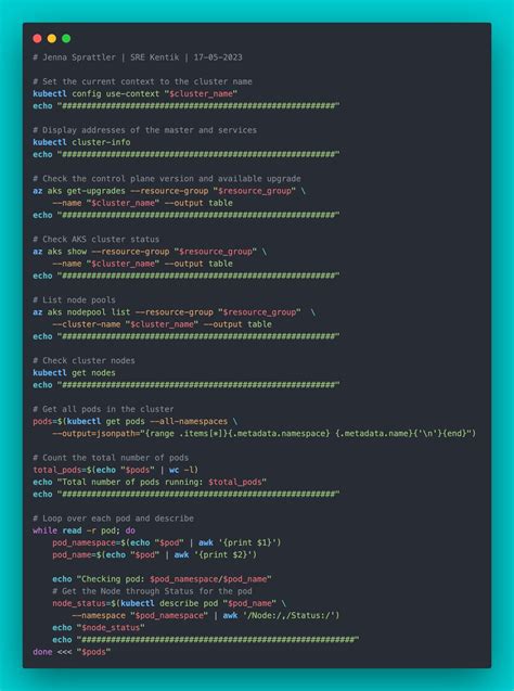 Image result for Kubernetes Script