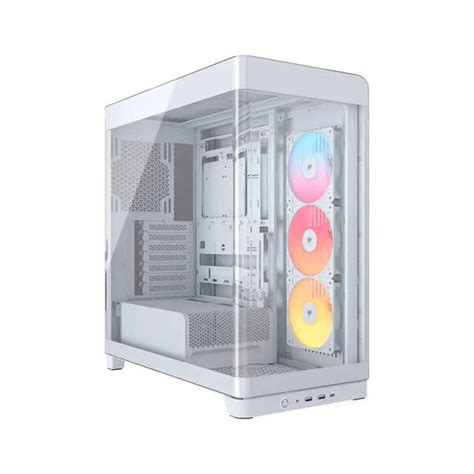 Buy CORSAIR Frame 4500X RS Panoramic Glass ARGB EATX Mid Tower Cabinet ...