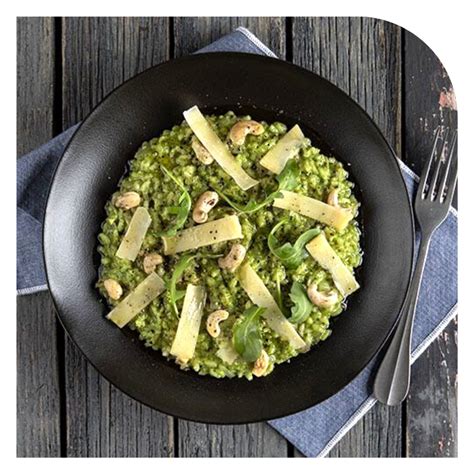 CASHEW PESTO RISOTTO by Bhavika A. Bhuta – Pureheart