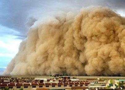 科学汇｜如同一座移动沙墙且破坏力巨大的沙尘暴，到底是怎么形成的