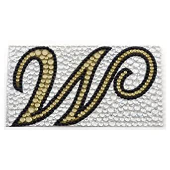 Alcoa PrimeCell Phone Camera Yellow Black Clear Glitter Rhinestones ...