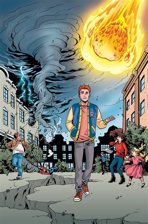 Image result for Archie Comics CBS