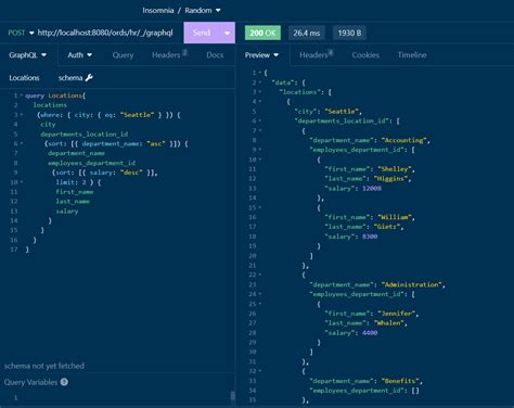 Image result for Graphql Query Examples
