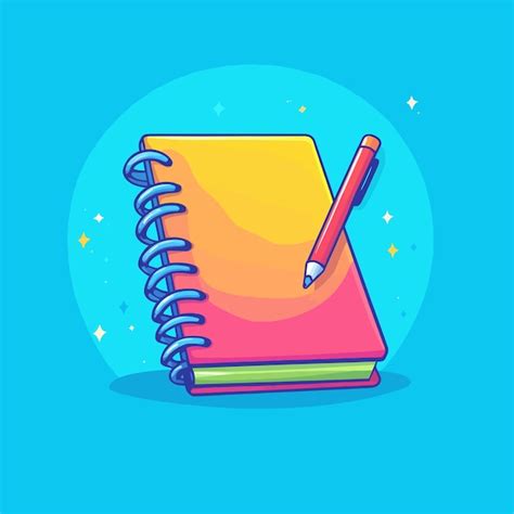 Notebook Cartoon 的图像结果