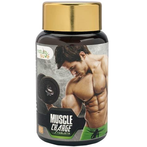 Nature Sure Muscle Charge Tablets for Men
