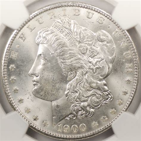 1900 MORGAN DOLLARS
