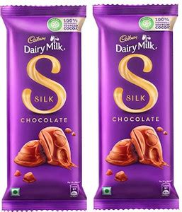 Cadbury Dairy Milk Silk Chocolate Bar Bars Price in India - Buy Cadbury ...