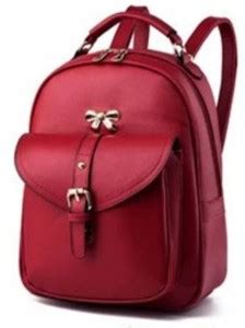 SaleBox BAGACIPCART 5 L Backpack Maroon - Price in India | Flipkart.com