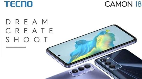 Tecno Camon 18 with 48MP rear camera launched at Rs 14,999 | Zee Business
