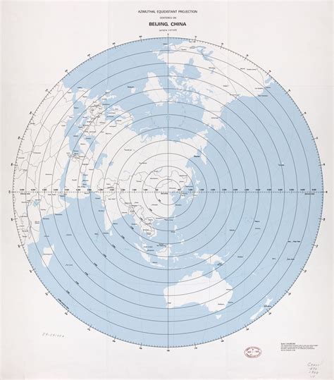 Azimuthal Equidistant Projection 的图像结果
