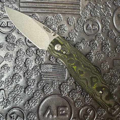 Three Rivers Manufacturing TRM Neutron 2 Liner Lock Toxic Green Camo ...