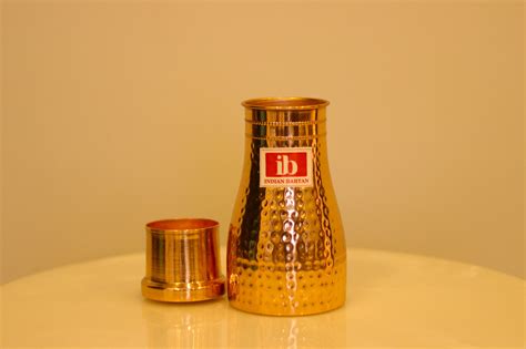 Copper Water Flask – Indian Bartan