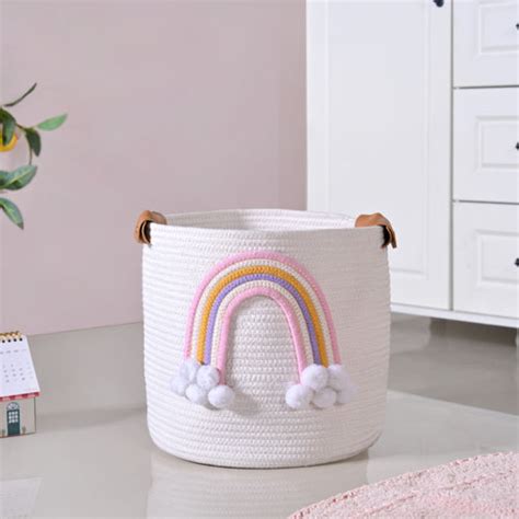 Cute Flower Basket With Handles Online - Premium Basket | Nestasia