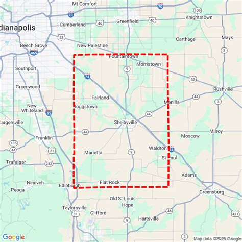 Shelby County GIS Data for CAD