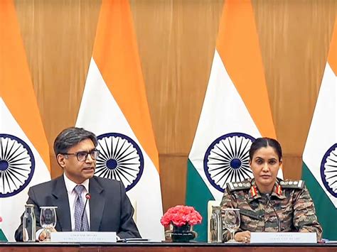 Operation Sindoor: India responding to escalations responsibly, Pak ...