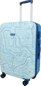 NOVEX Float Check-in Size Unbreakable PC Hard Luggage Trolley Suitcase ...