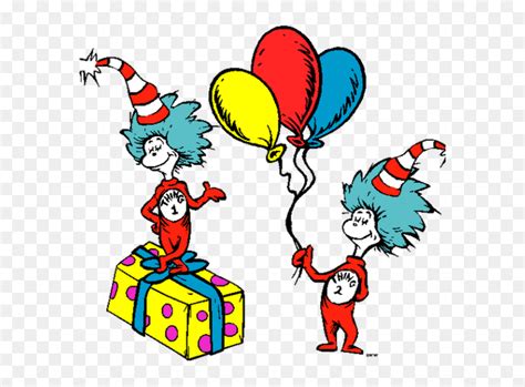 Dr Seuss Clip Art, HD Png Download - vhv