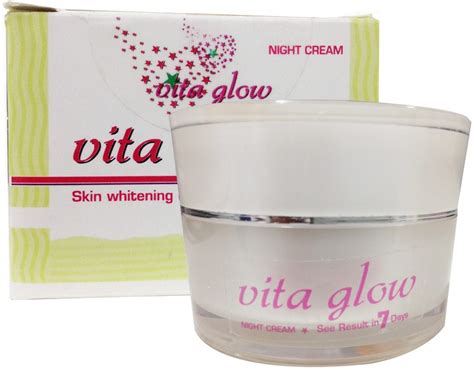Vita Glow Skin Whitening, Fairness Night Cream - Price in India, Buy ...