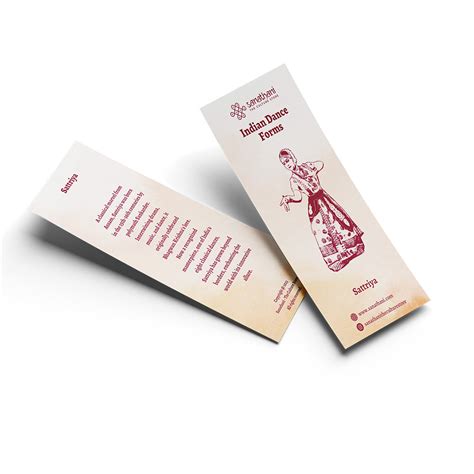 Indian Dance Forms Bookmarks – Sanathani