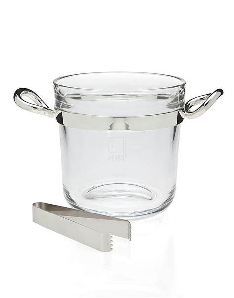 Buy Godinger Glass Ice Bucket with Tongs Online at Low Prices in India ...
