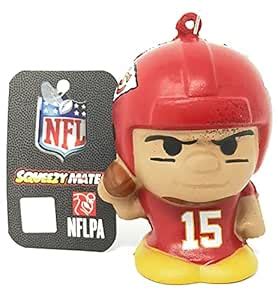 Party Animal Chiefs QB Quarterback Mahomes #15 SqueezyMates NFL ...