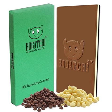 BOGATCHI 3 in 1, with Unique Blend of Milk, White and Bittersweet Dark ...