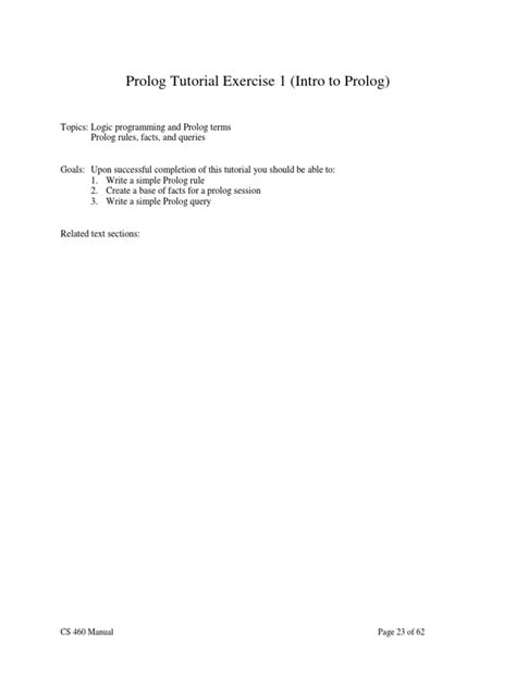 Image result for Sample Prolog Project