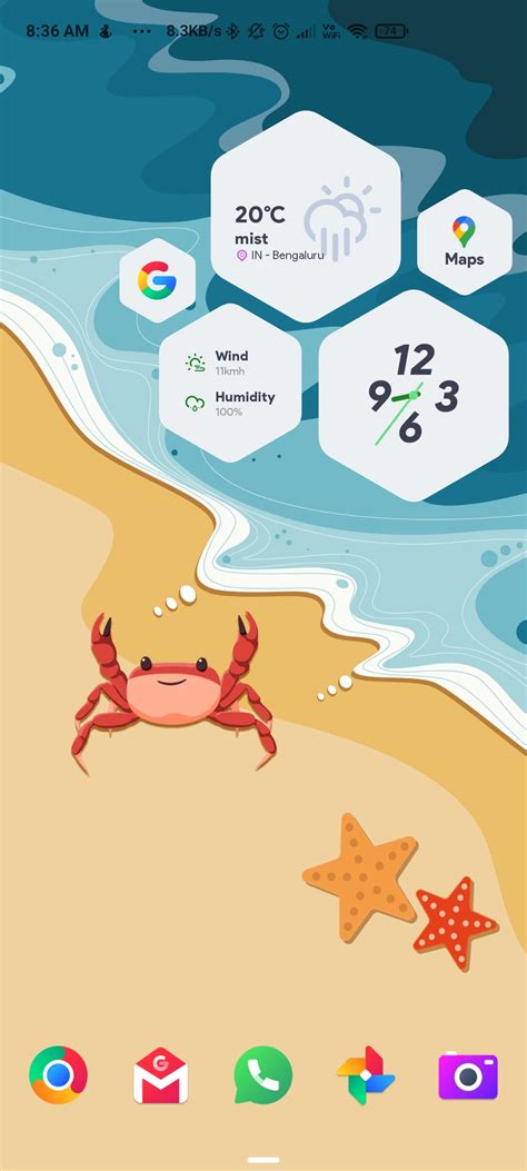 Image result for Microsoft Launcher Home Screen Setup