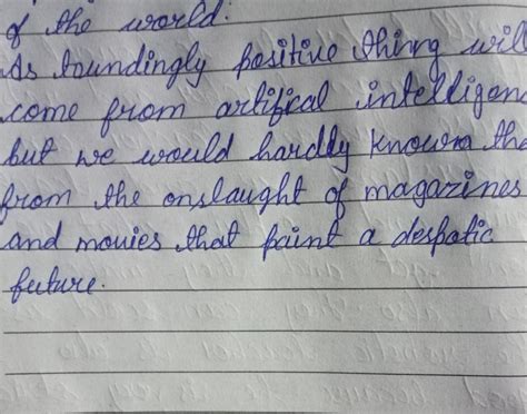 A small paragraph on being human in the age of artificial intelligence ...