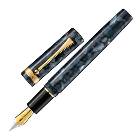Laban Canyon Fountain Pen - Marble Gorge GT – Makoba