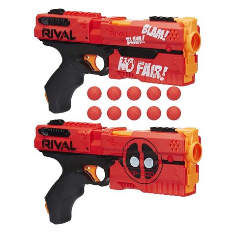 Nerf – No Rival Kronos Deadpool Figurine, e0861 | Nerf rival, Nerf toys ...