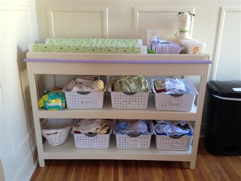 Homemade Changing Table 的图像结果