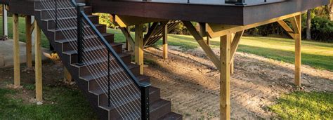 How to Set Posts for a Deck 的图像结果