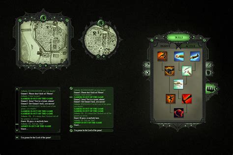 Image result for Typical RPG GUI