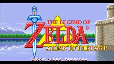 The Legend of Zelda: A Link To The Past (GBA) - Longplay (Game Boy Advance)