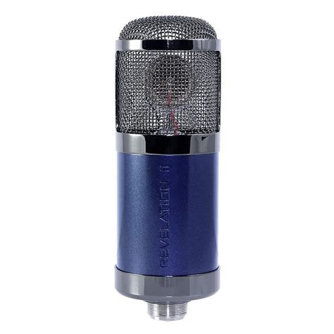 MXL Revelation II Variable Pattern Tube Condenser Microphone – BAJAAO.COM