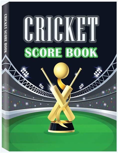 Buy Cricket Score Book: 100 Cricket Score Sheets, Cricket Score Keeper ...