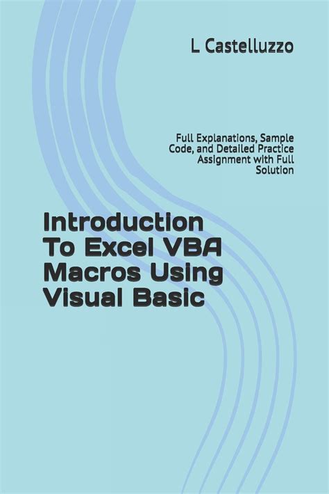 Image result for VBA Language Sample Code