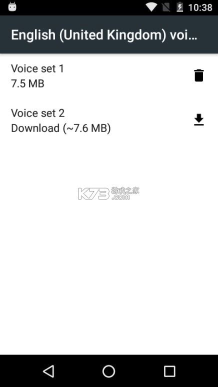 谷歌文字转语音引擎TTS app下载-谷歌tts下载v20250529.00Google语音识别和语音合成-k73游戏之家