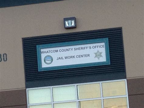 Whatcom County Jail Work Center WA: Inmate Search & Roster