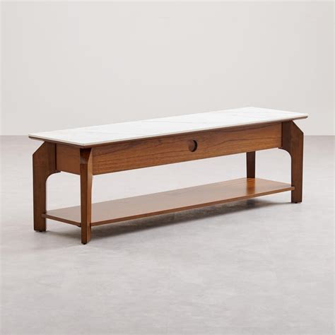 Buy Falcon Ceramic Top TV Unit - Brown from Home Centre at just INR 23998.0