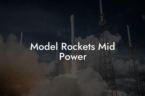 Fin Types On Model Rockets - Austin Rockets