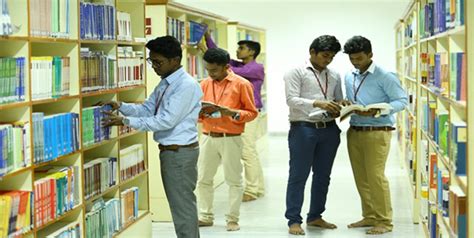Central Library II - Panimalar Engineering College