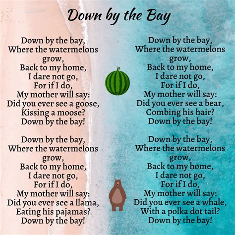 Ukulele Chords For Down By The Bay at Eugene Julian blog