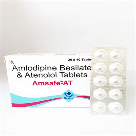 AMSAFE-AT Tablets Zoster Health Care