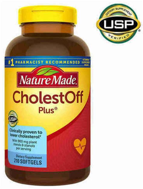Nature Made Cholestoff Plus 210 Soft gels Price in India - Buy Nature ...