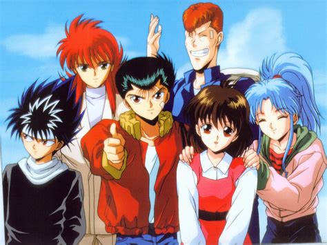 [100+] Yu Yu Hakusho Wallpapers | Wallpapers.com