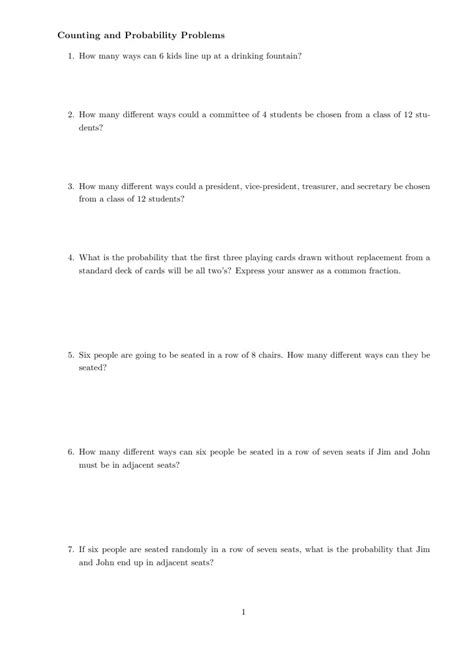 Probability Math Problems 的图像结果